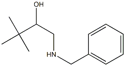 1-Benzylamino-3,3-dimethyl-butan-2-ol Structure