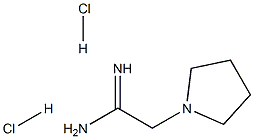 2-Pyrrolidin-1-yl-acetamidine 2HCl