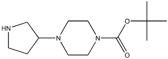 t-Butyl 4-(pyrrolidin-3-yl)piperazine-1-carboxylate