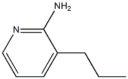 2-AMINO-3-PROPANYL-PYRIDINE,,结构式