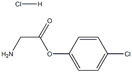 4-CHLOROPHENYL 2-AMINOACETATE HYDROCHLORIDE