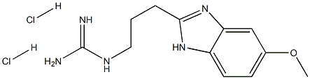  1-(3-(5-METHOXY-1H-BENZO[D]IMIDAZOL-2-YL)PROPYL)GUANIDINE DIHYDROCHLORIDE