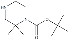 1-TERT-BUTOXYCARBONYL-2,2-DIMETHYL-PIPERAZINE|