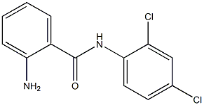 2-AMINO, N-(2,4-DICHLORO PHENYL )BENZAMIDE