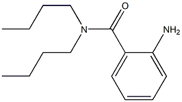 2-AMINO, N-(DI-N-BUTYL)BENZAMIDE 结构式