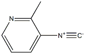 3-ISONITRILO METHYL PYRIDINE 化学構造式