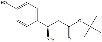 Boc-(R)-1-(4-Hydroxypheny)ethylamine,,结构式