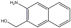 (3-Aminonaphthalen-2-yl)methanol,,结构式