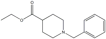 1-Benzyl-4-piperidinecarboxylic Acid Ethyl Ester Struktur