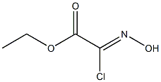 2-chloro-2-hydroxyiminocetic acid ethyl ester Structure