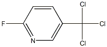 2-Fluoro-5-(Trichloromethyl)Pyridine Structure