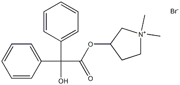 Benzopyrronium Bromide