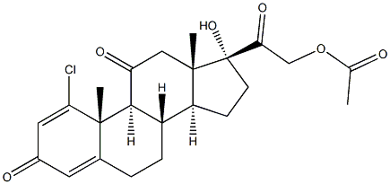 Chloroprednisone Acetate