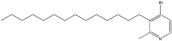 Myristylpicoline Bromide Structure