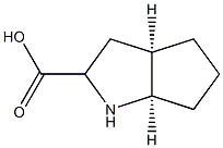 CIS,ENDO-OCTAHYDROCYCLOPENTA[B]PYRROLE-2-CARBOXYLIC ACID,,结构式