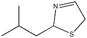 2-ISOBUTYL-3-THIAZOLINE 化学構造式