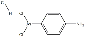 4-AMINOPHENYLDICHLOROARSINE HYDROCHLORIDE