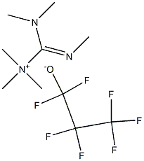 HEXAMETHYLGUANIDIIUM HEPTAFLUOROPROPANOLATE