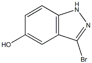  3-BROMO-5-HYDROXYINDAZOLE