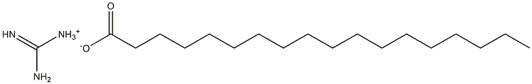 GUANADINIUMSTEARATE 结构式