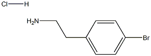 4-BROMOPHENETHYLAMINE HYDROCHLORIDE,,结构式