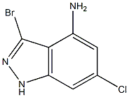 4-AMINO-3-BROMO-6-CHLOROINDAZOLE