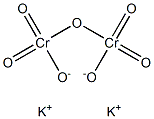 POTASSIUM DICHROMATE - STANDARD VOLUMETRIC SOLUTION (0.03 N) Struktur