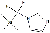  1-TRIMETHYLSILYLDIFLUOROMETHYLIMIDAZOLE