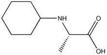 (R)-CYCLOHEXYLALANINE Structure