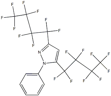 3,5-BIS(PERFLUOROBUTYL)-1-PHENYLPYRAZOLE