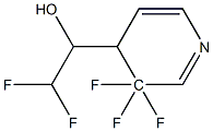 2,2,3,3,3-PENTAFLUORO-1-(4-PYRIDYL)ETHANOL,,结构式