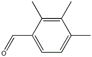 2,3,4-TRIMETHYLBENZALDEHYDE 化学構造式