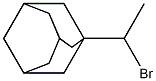 1-(1-BROMOETHYL)ADAMANATANE,,结构式