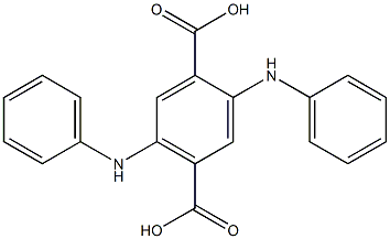2,5-DIANILINO-P-PHTHALIC ACID