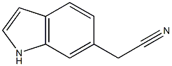 INDOLE-6-ACETONITRILE