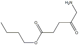 5-AMINOLEVULINIC ACID BUTYL ESTER 化学構造式