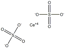 CERIUM (IV) SULFATE - STANDARD VOLUMETRIC SOLUTION (0.1 M) Structure