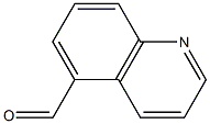 QUINOLINE-5-ALDEHYDE,,结构式
