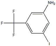 3-AMINO-5-IODO-1-TRIFLUOROMETHYLBENZENE