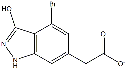 4-BROMO-3-HYDROXYINDAZOLE-6-METHYL CARBOXYLATE