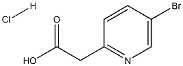 5-BROMO-2-PYRIDYLACETIC ACID HYDROCHLORIDE