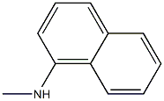 N-METHYLNAPHTHYLAMINE Structure