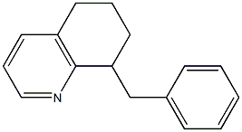 8-BENZYL-5,6,7,8-TETRAHYDROQUIOLINE Structure