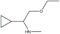 1-cyclopropyl-2-ethoxy-N-methylethanamine