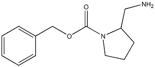  苄基 2-(氨甲基)吡咯烷-1-羧酸盐