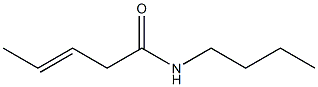 (3E)-N-Butylpent-3-Enamide