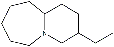 3-Ethyldecahydropyrido[1,2-A]Azepine,,结构式