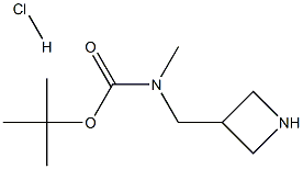 Azetidin-3-ylmethyl-methyl-carbamic acid tert-butyl ester HCl