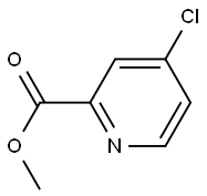 4-CHLORO-2-PYRIDINECARBOXYLICACIDMETHYLESTER Struktur
