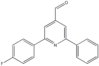 2-(4-fluorophenyl)-6-phenylpyridine-4-carbaldehyde